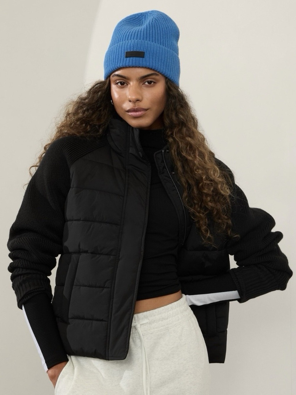 Athleta Hybrid Puffer Jacket